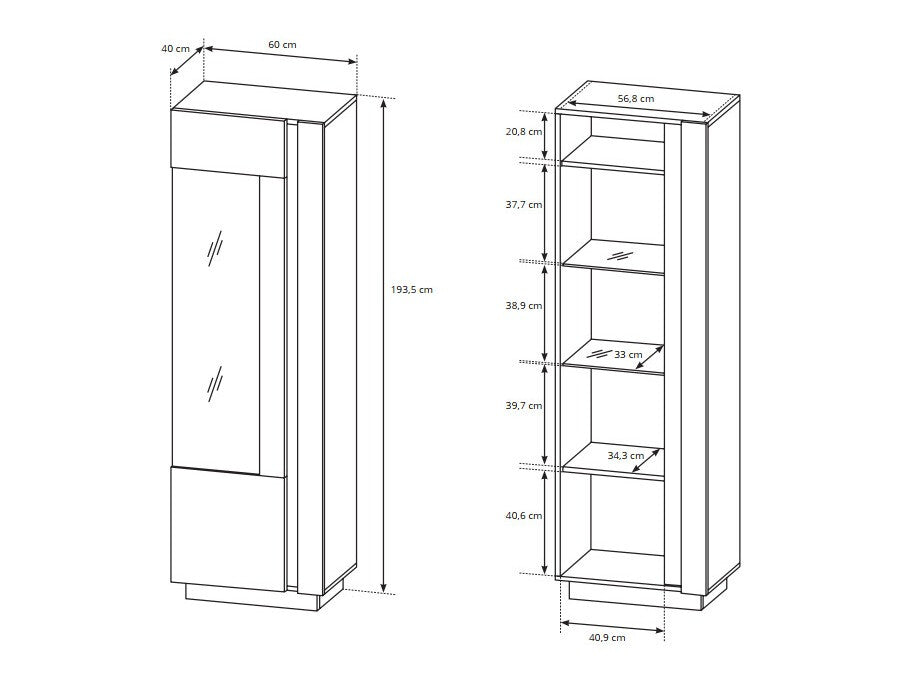 Stuemøbler-sæt Kingston E109