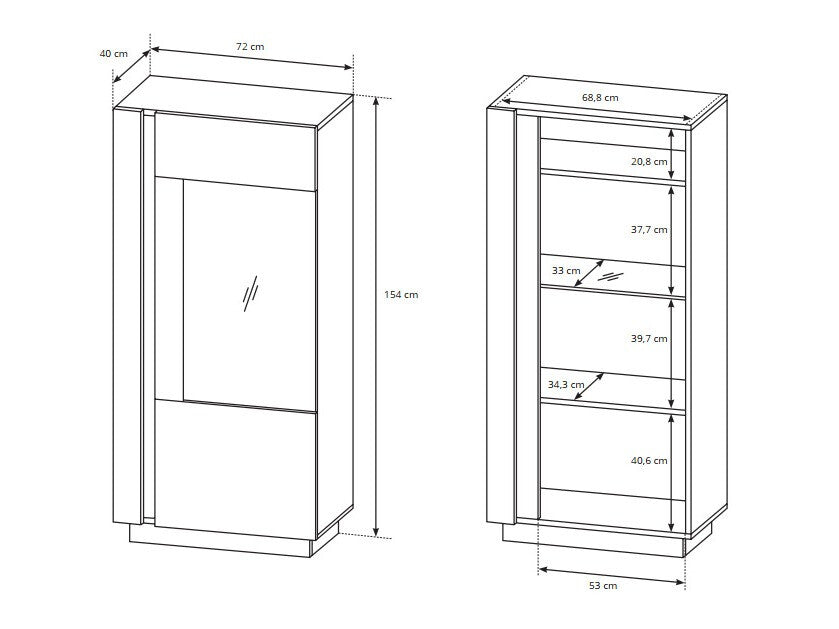 Stuemøbler-sæt Kingston E109