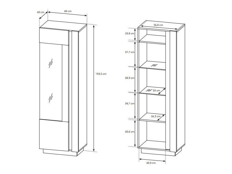 Stuemøbler-sæt Kingston E110