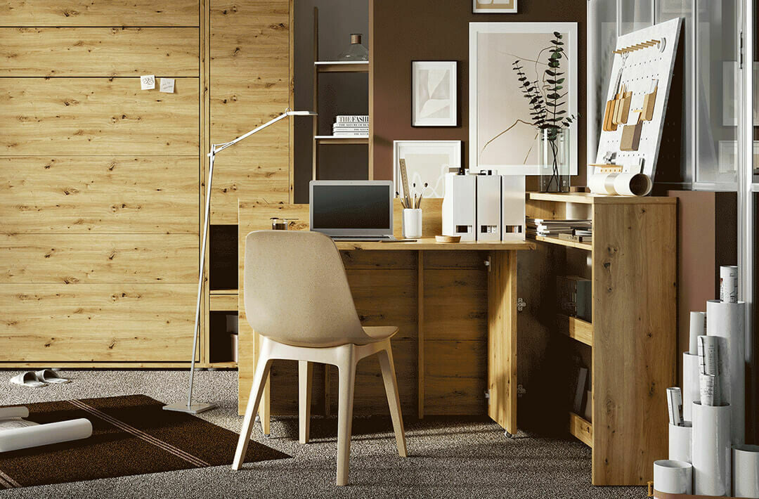 Hjørneskrivebord Concept Pro Lenart Levfere 101