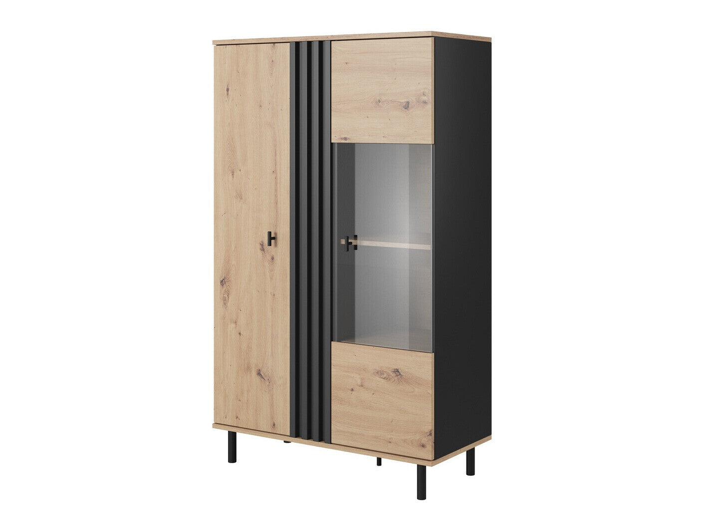 Vitrineskab Kingston H104