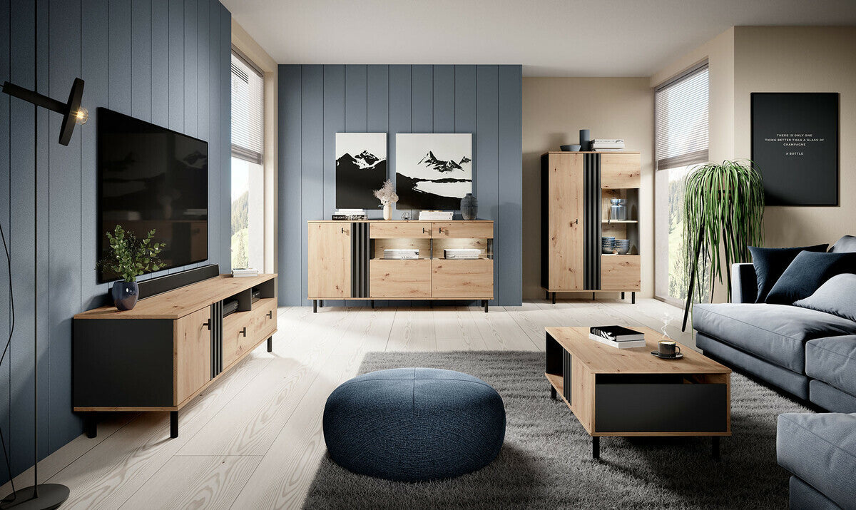 Vitrineskab Kingston H105