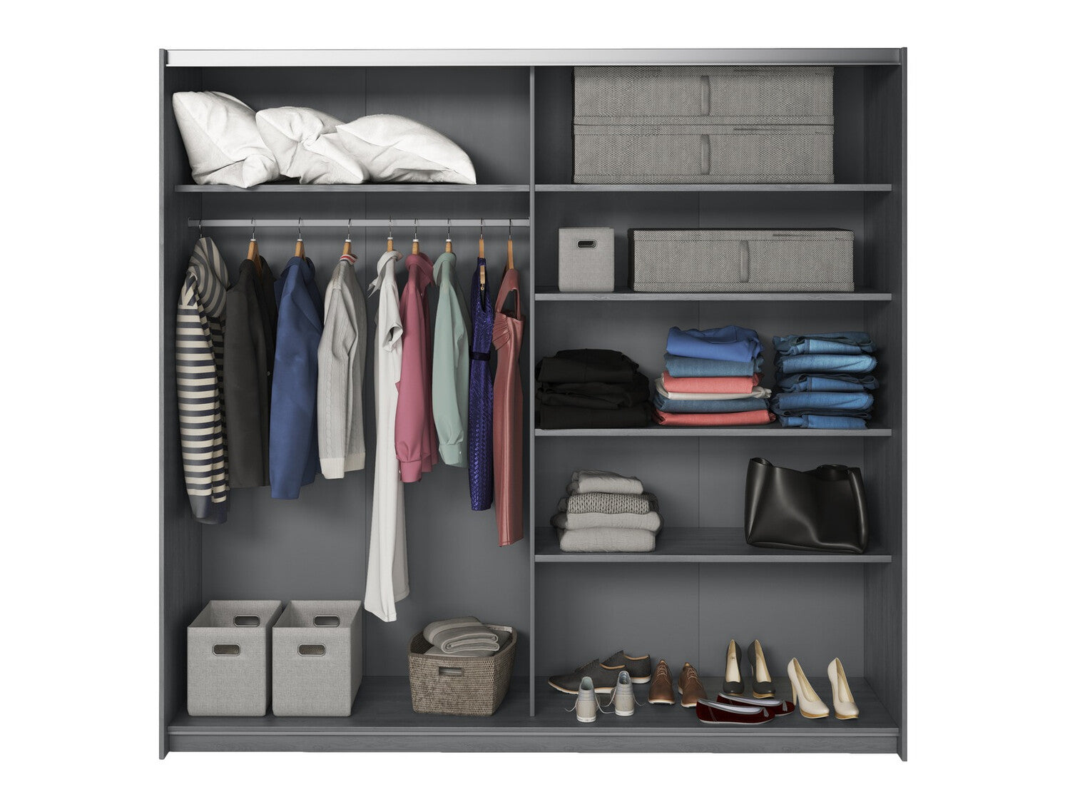 Garderobeskab Levruvu 105