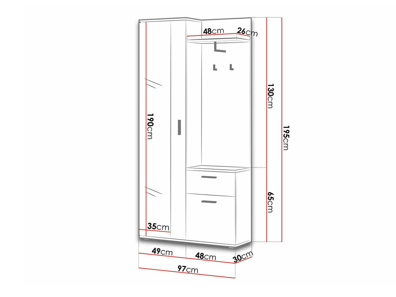 Entrésæt Stanton 103