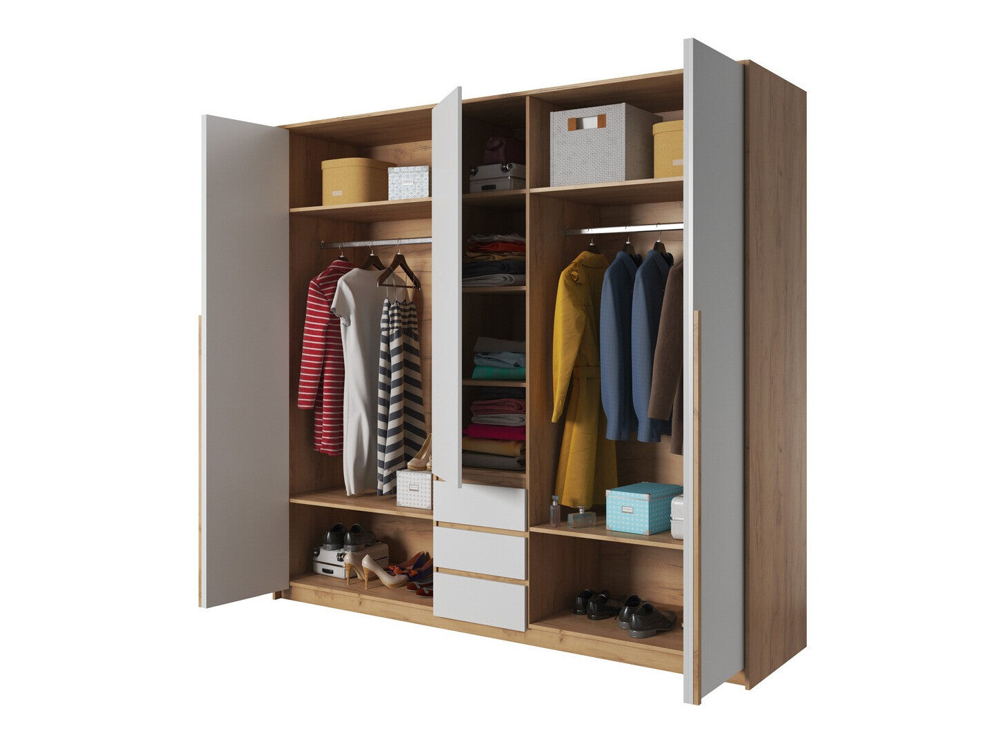 Garderobe Kingston M102