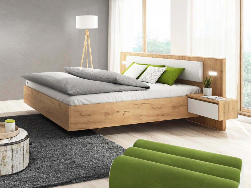 Seng Kingston M103 Med sengeborde