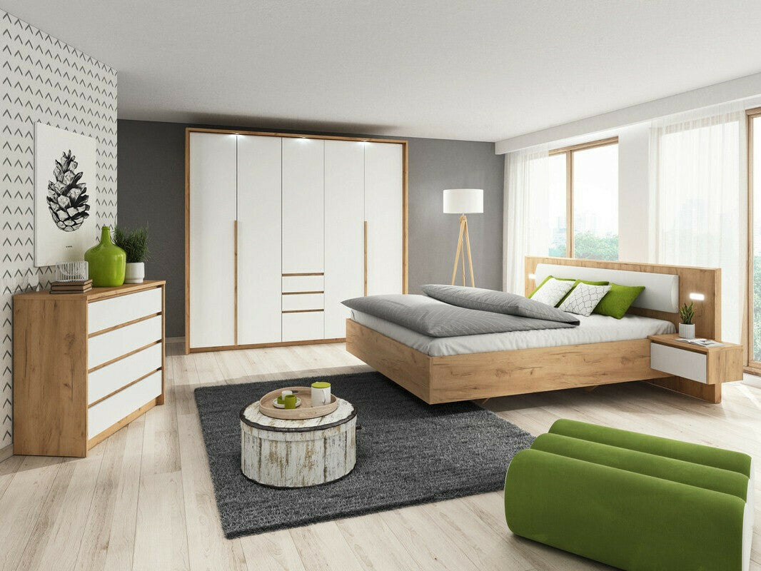 Seng Kingston M103 Med sengeborde