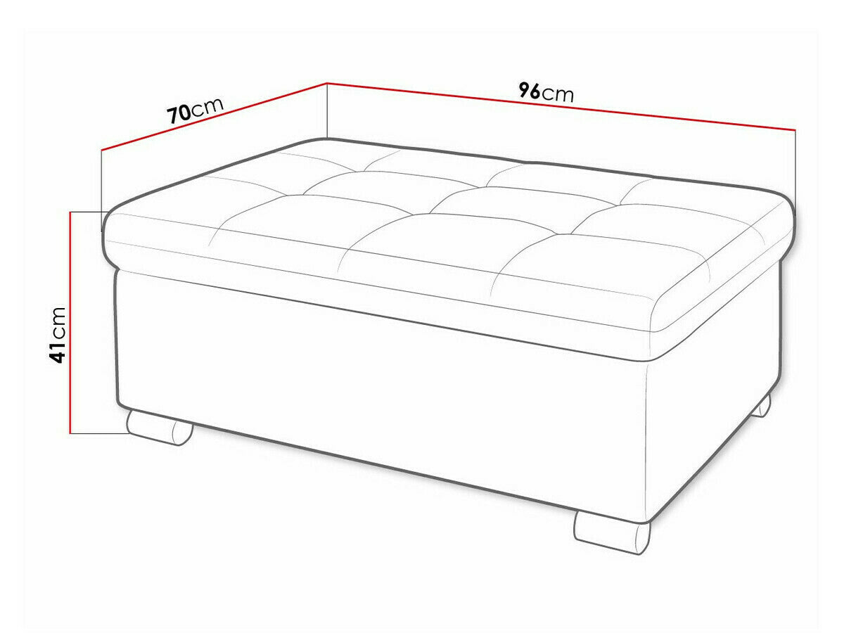 Polstret bænk Comfivo 118