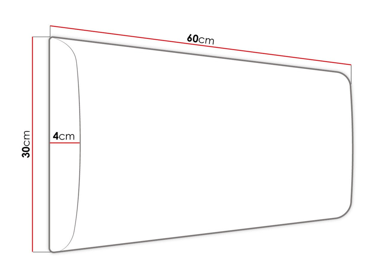 Blødt vægpanel Comfivo 272 (60x30)