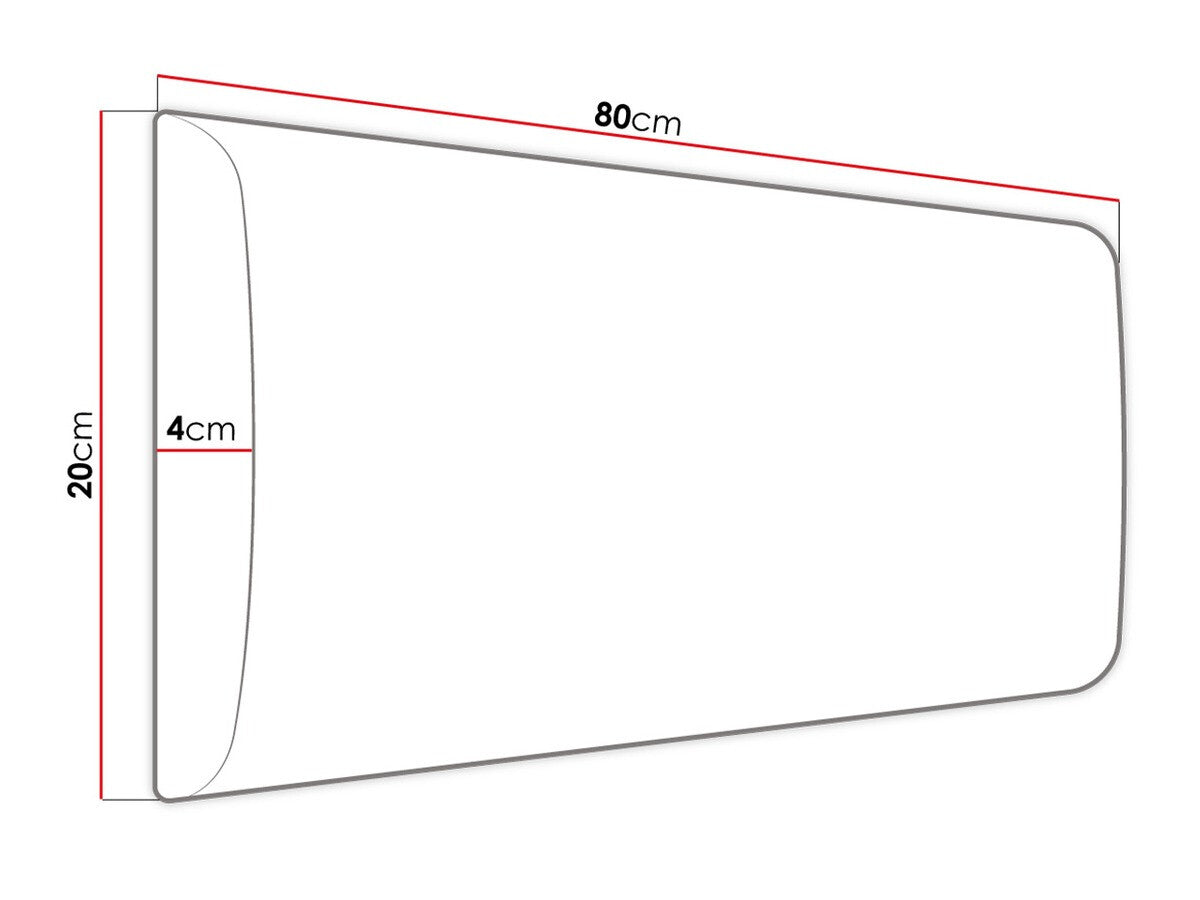 Blødt vægpanel Comfivo 291 (80x20)
