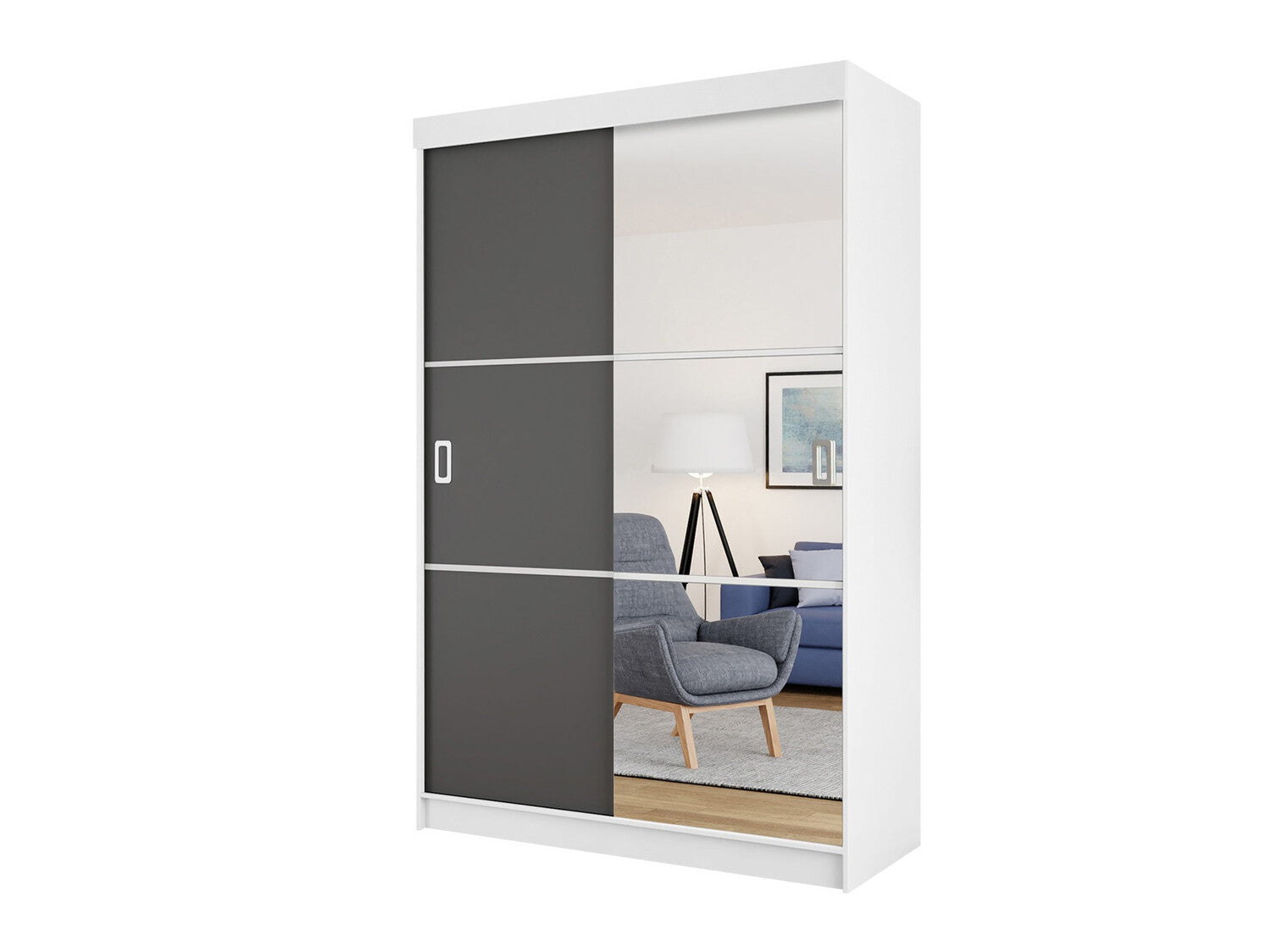 Garderobeskab Dover 111