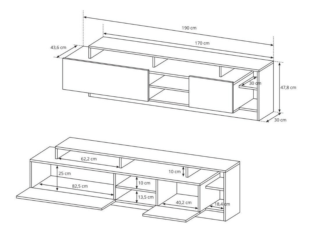 Stuemøbler-sæt Kingston R106