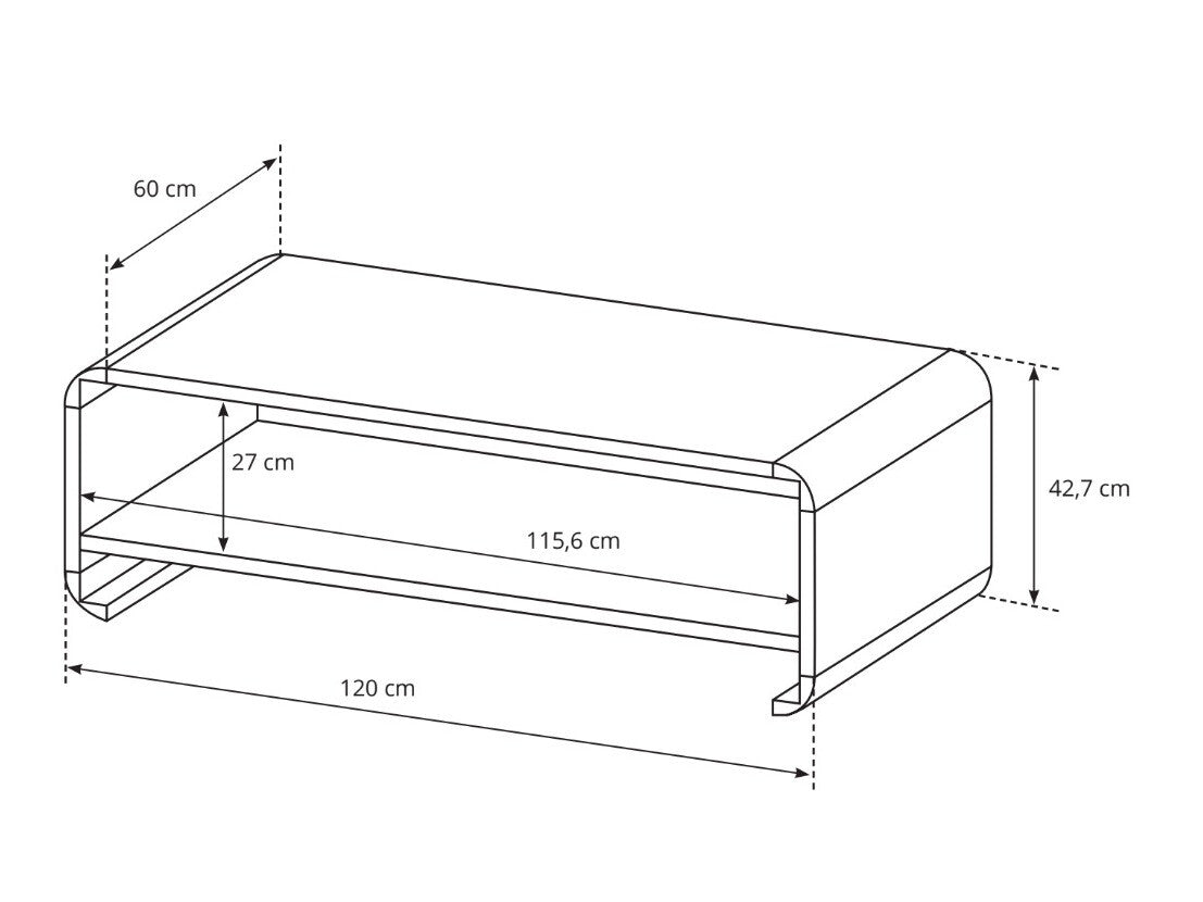 Sofabord Kingston A101