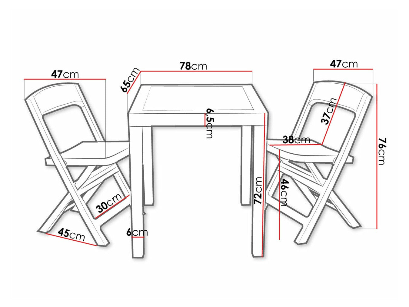 Balkonsæt Richardson 119