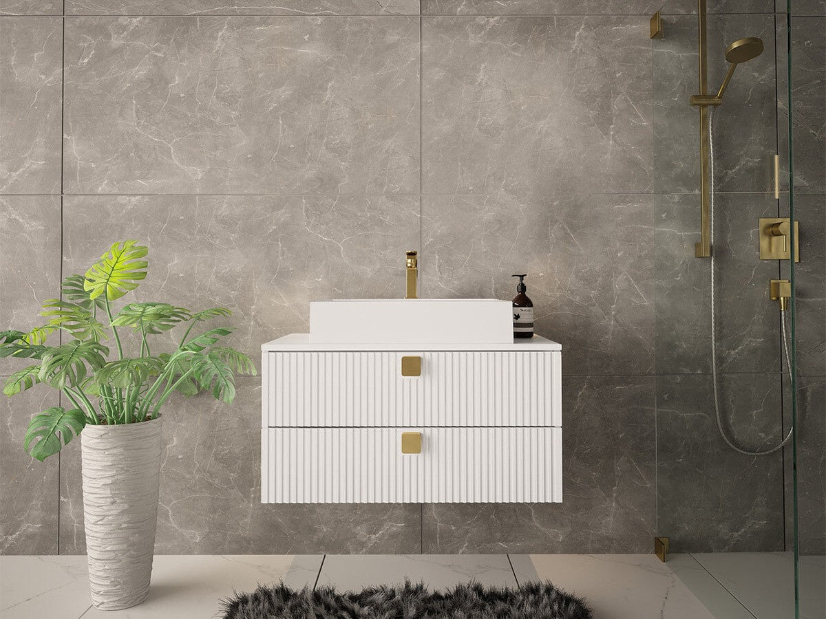 Wall bathroom cabinet for washbasin Merced R103