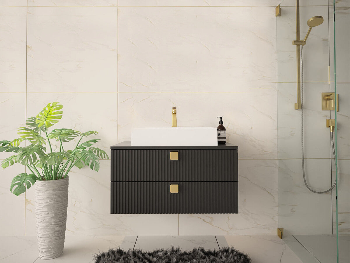 Wall bathroom cabinet for washbasin Merced R103