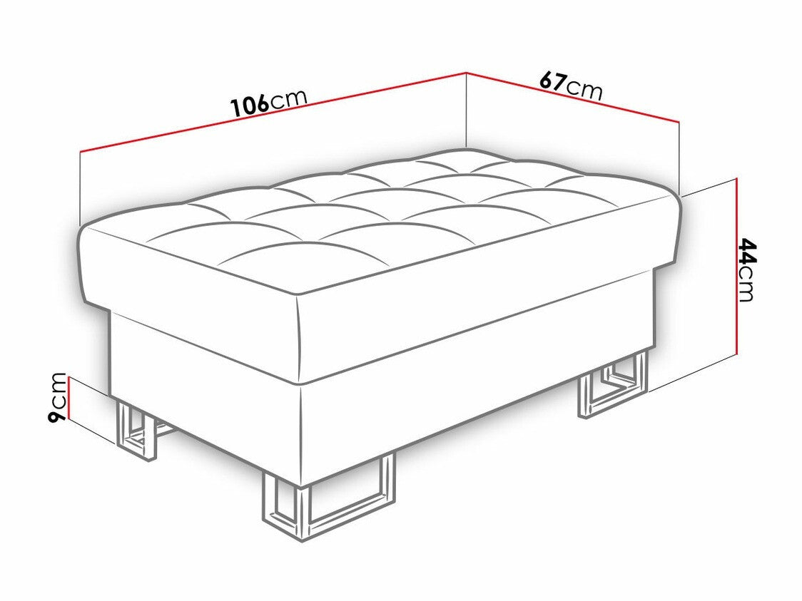 Polstret bænk Comfivo 237