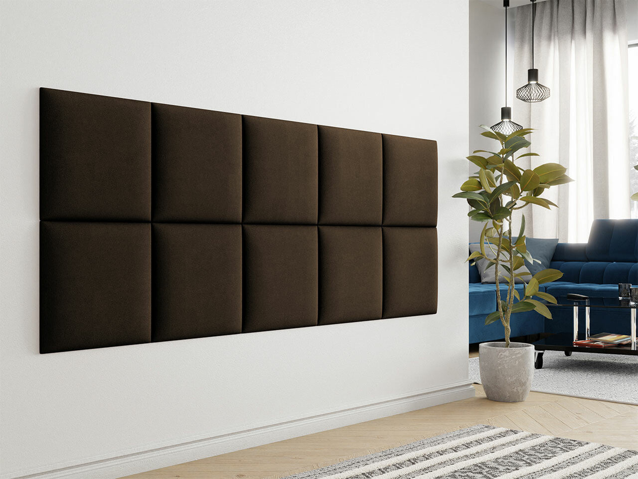 Blødt vægpanel Comfivo 411 (42x42)