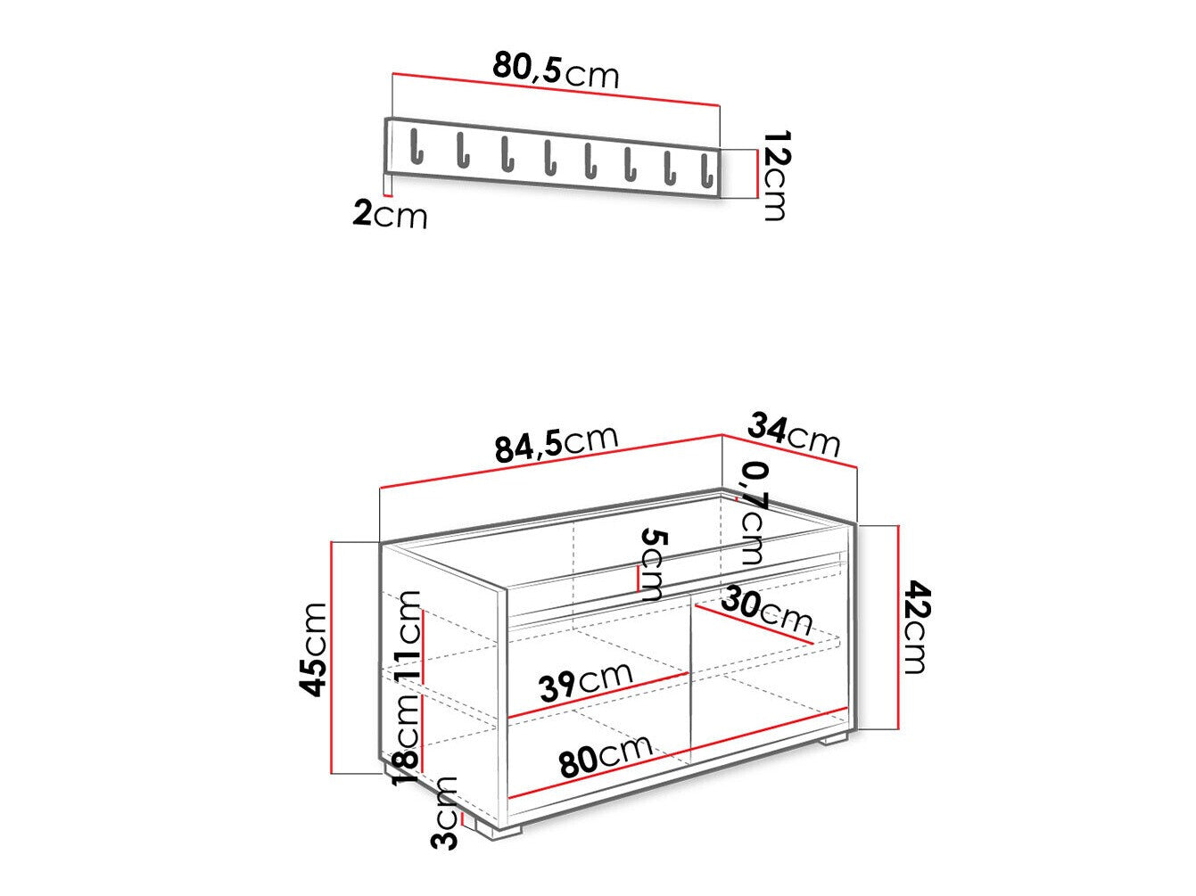 Entrésæt Comfivo 386
