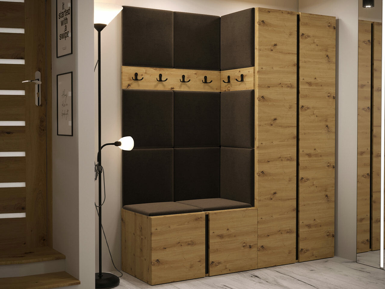 Entrésæt Hartford 266