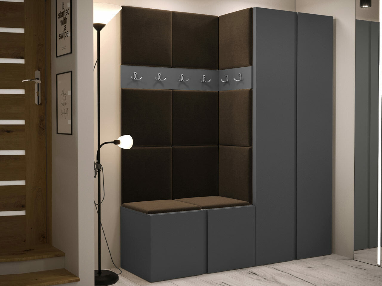 Entrésæt Hartford 266