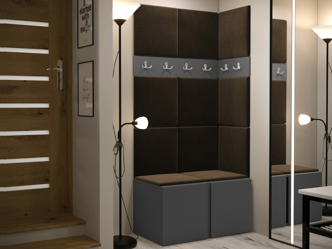 Entrésæt Hartford 264