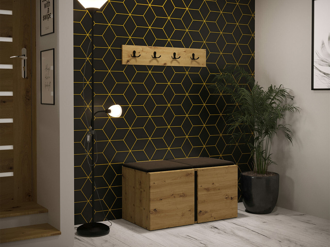 Entrésæt Hartford 275