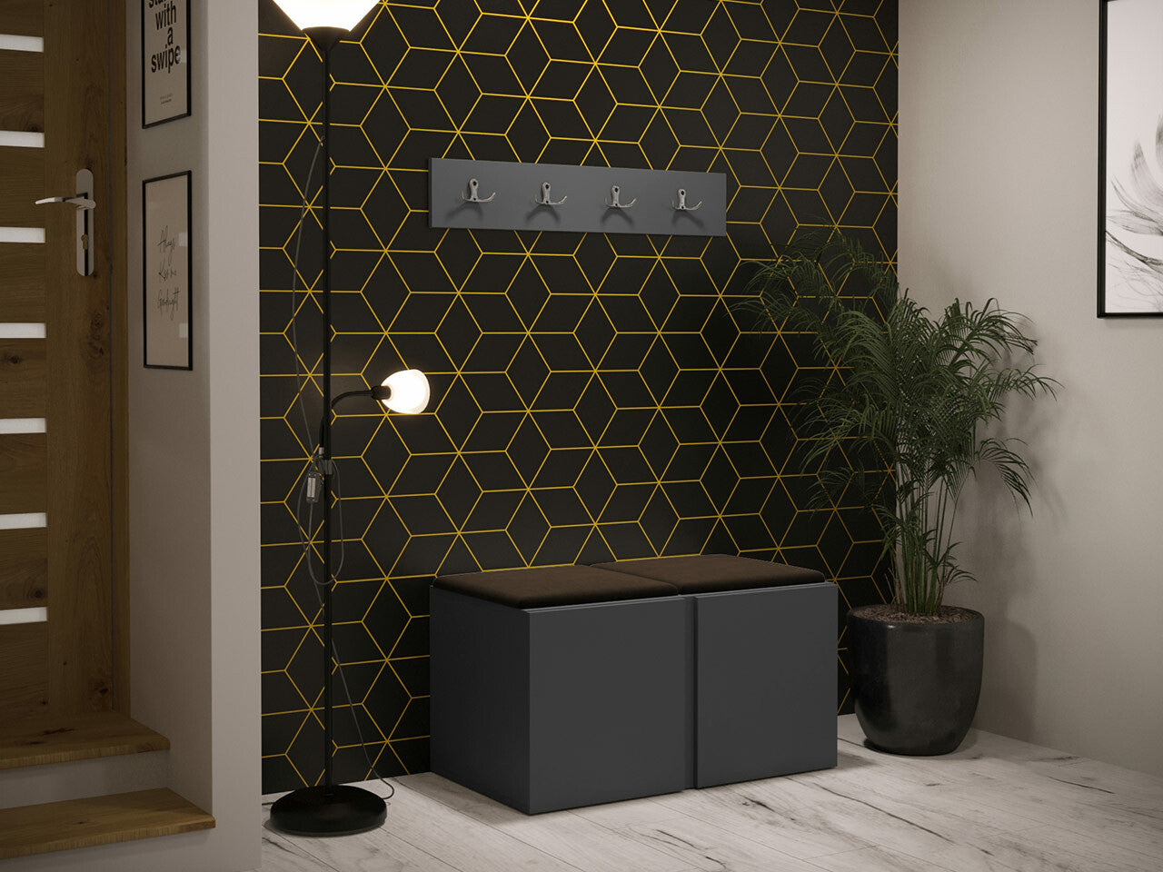 Entrésæt Hartford 275