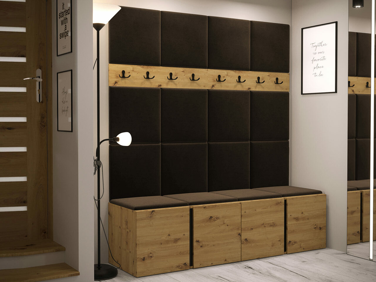 Entrésæt Hartford 268