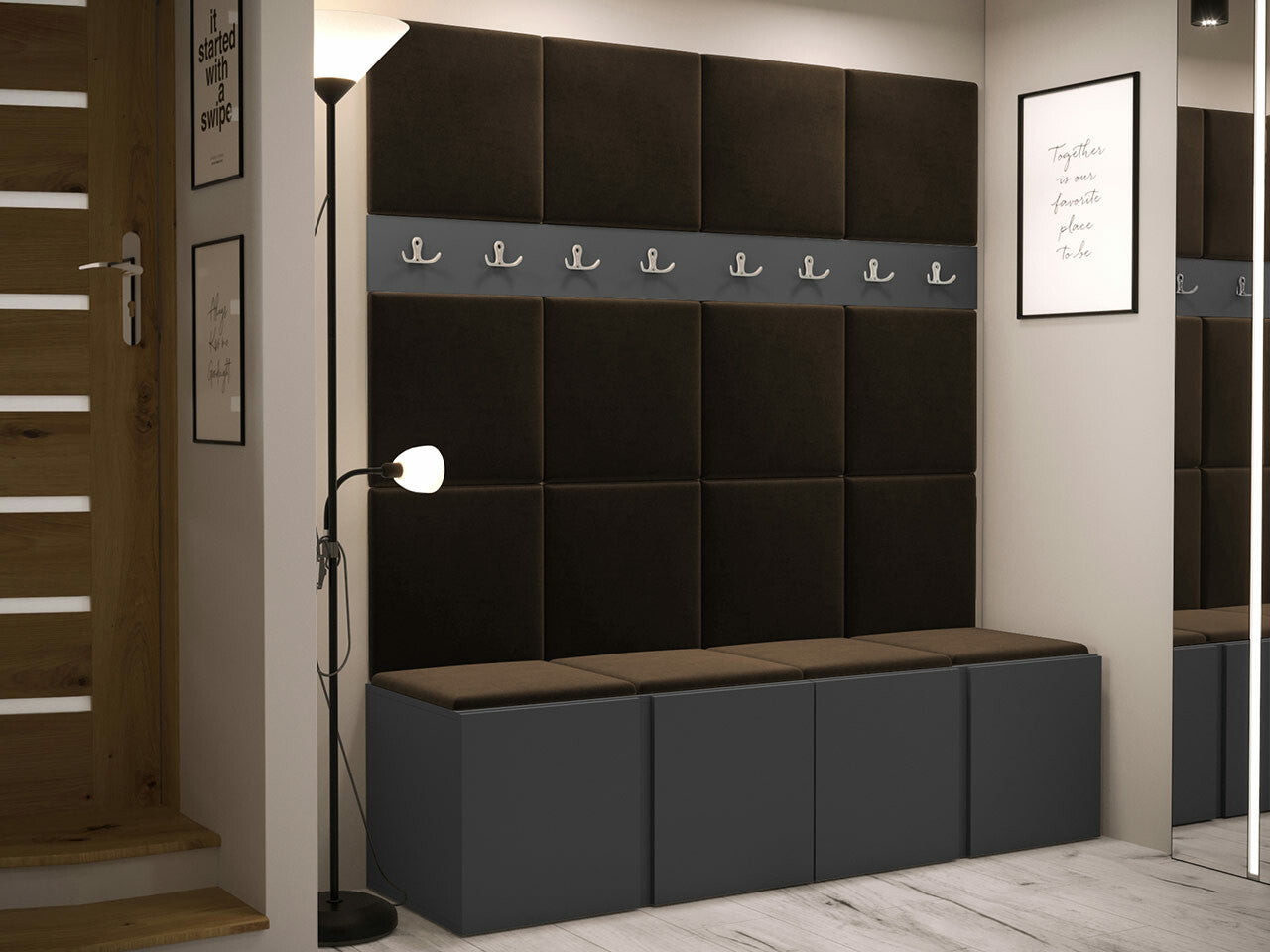 Entrésæt Hartford 268