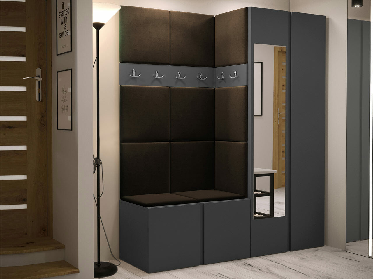 Hallway set Hartford 278