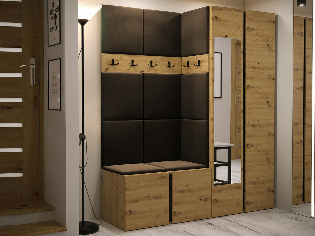 Hallway set Hartford 278