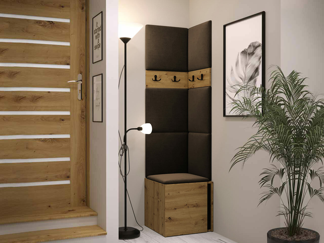 Hallway set Hartford 347