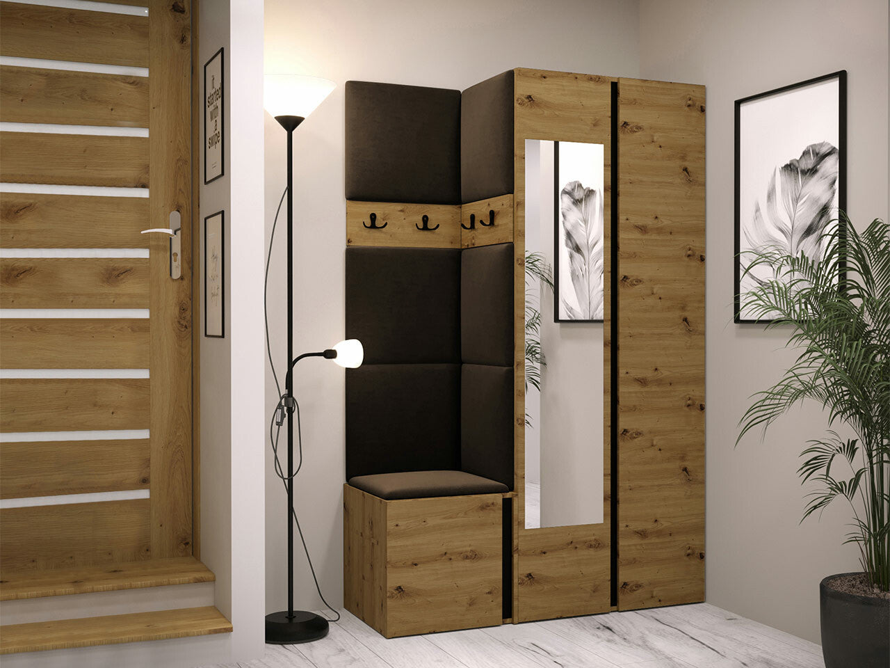 Hallway set Hartford 350