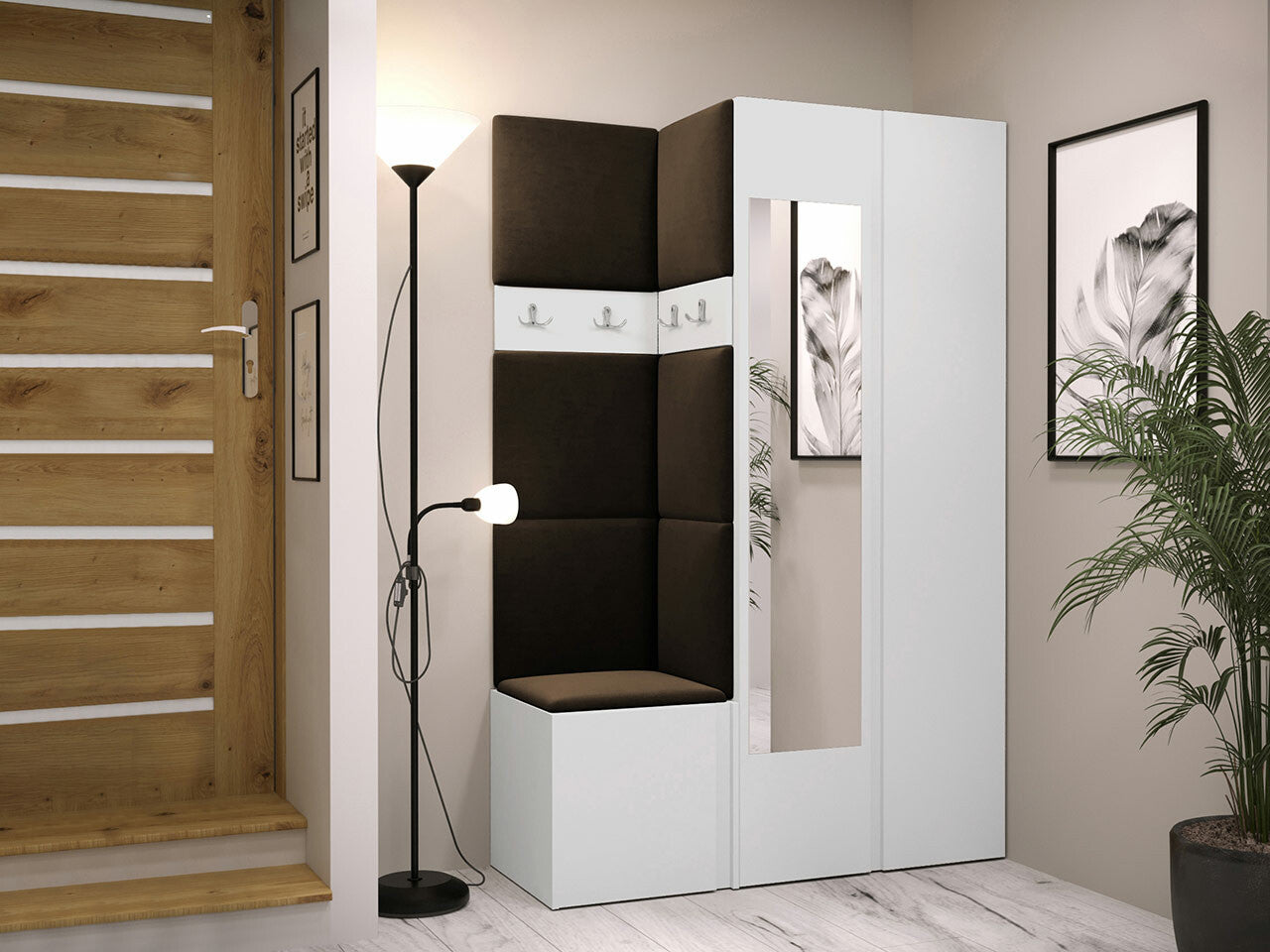 Hallway set Hartford 350