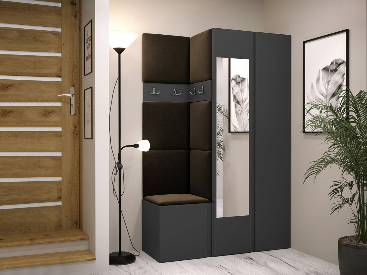 Hallway set Hartford 350