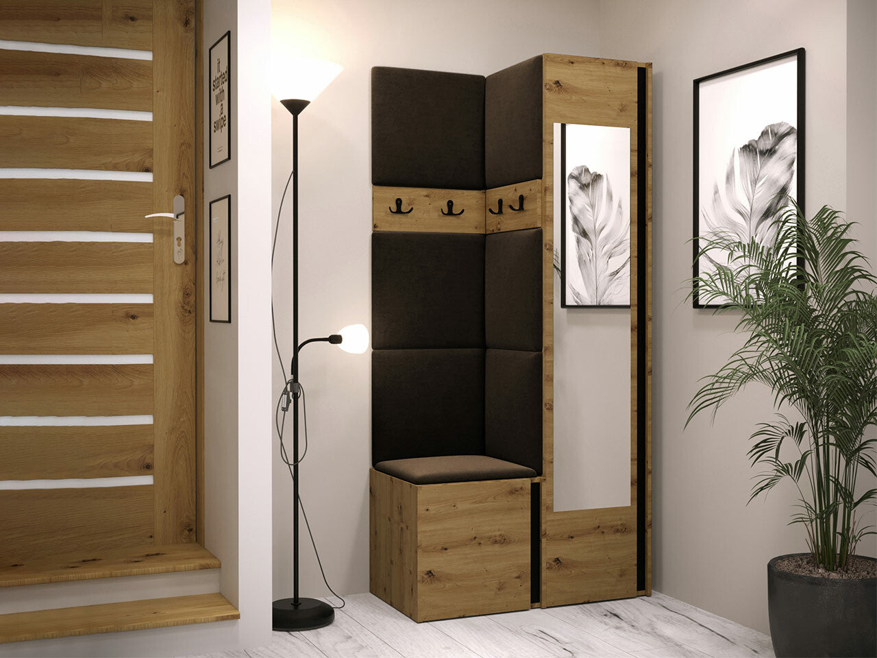 Hallway set Hartford 354