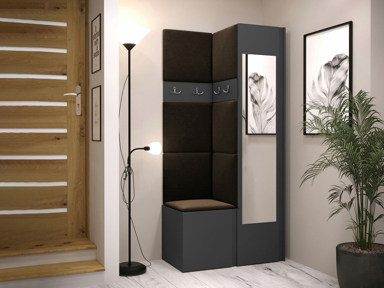 Hallway set Hartford 354