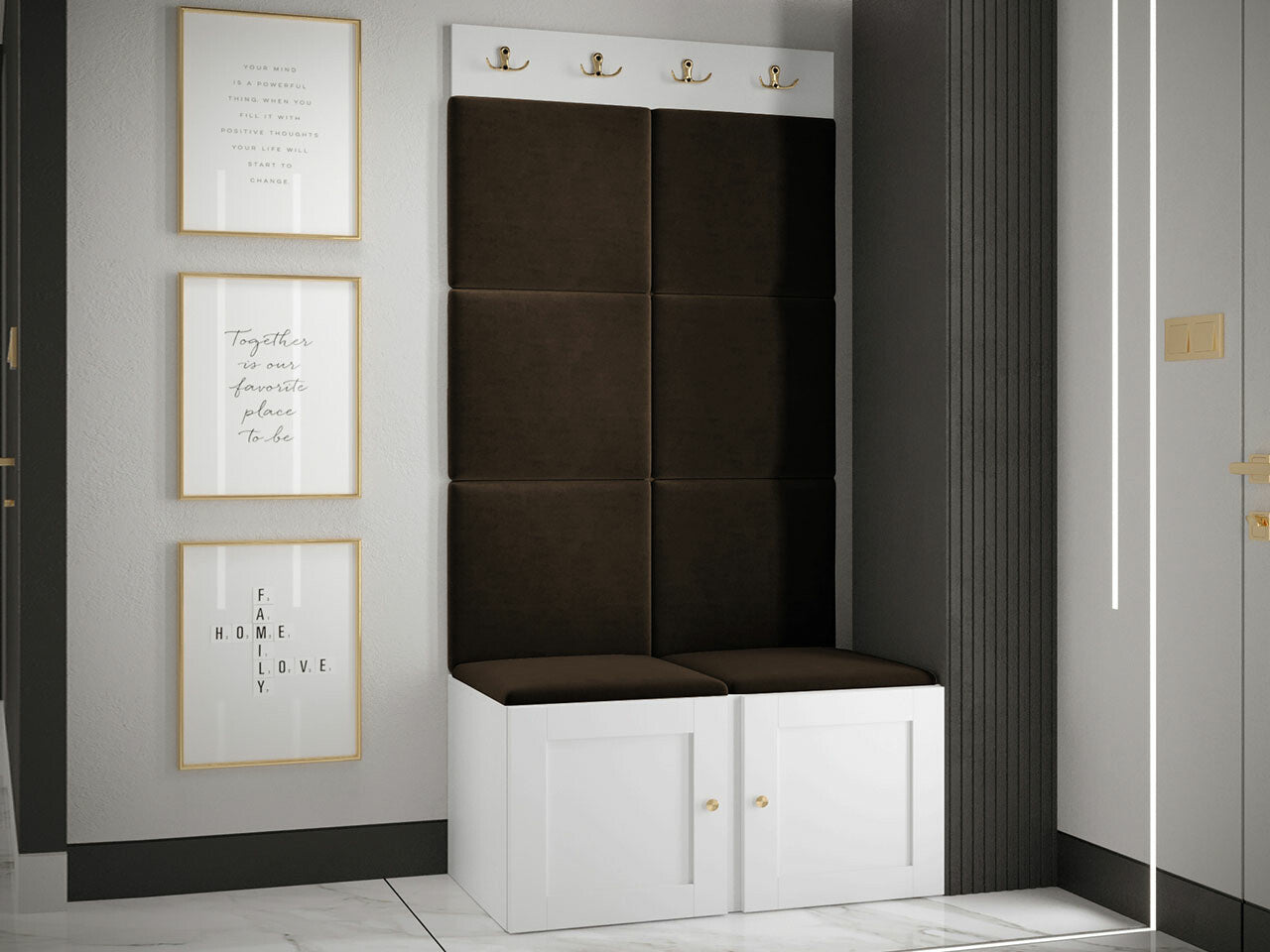 Entrésæt Hartford 375