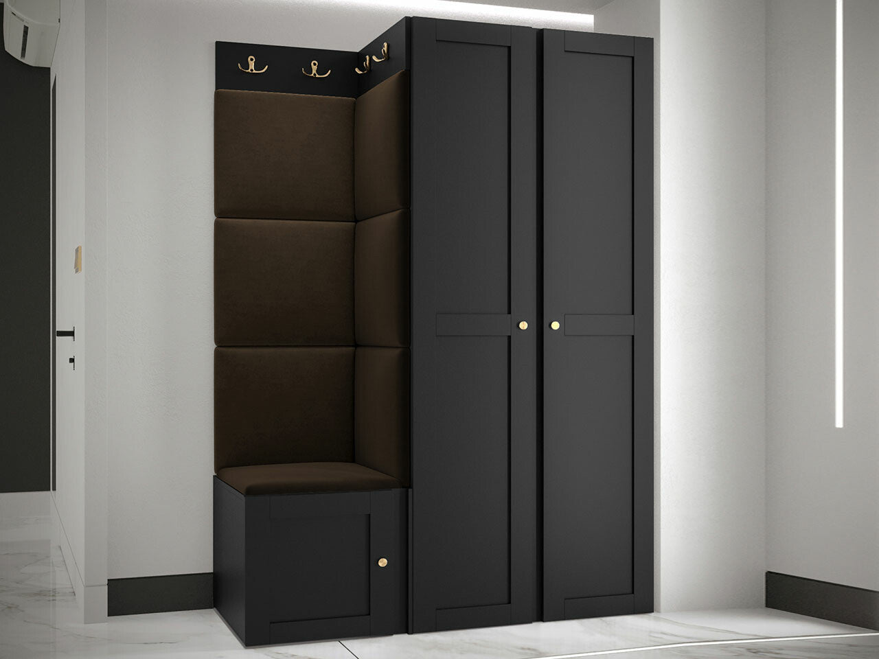 Entrésæt Hartford 379