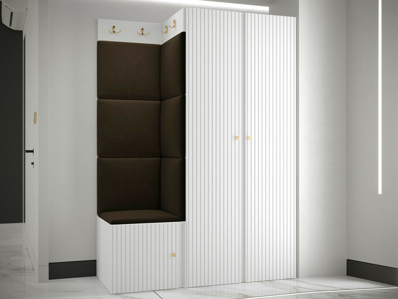 Entrésæt Hartford 387