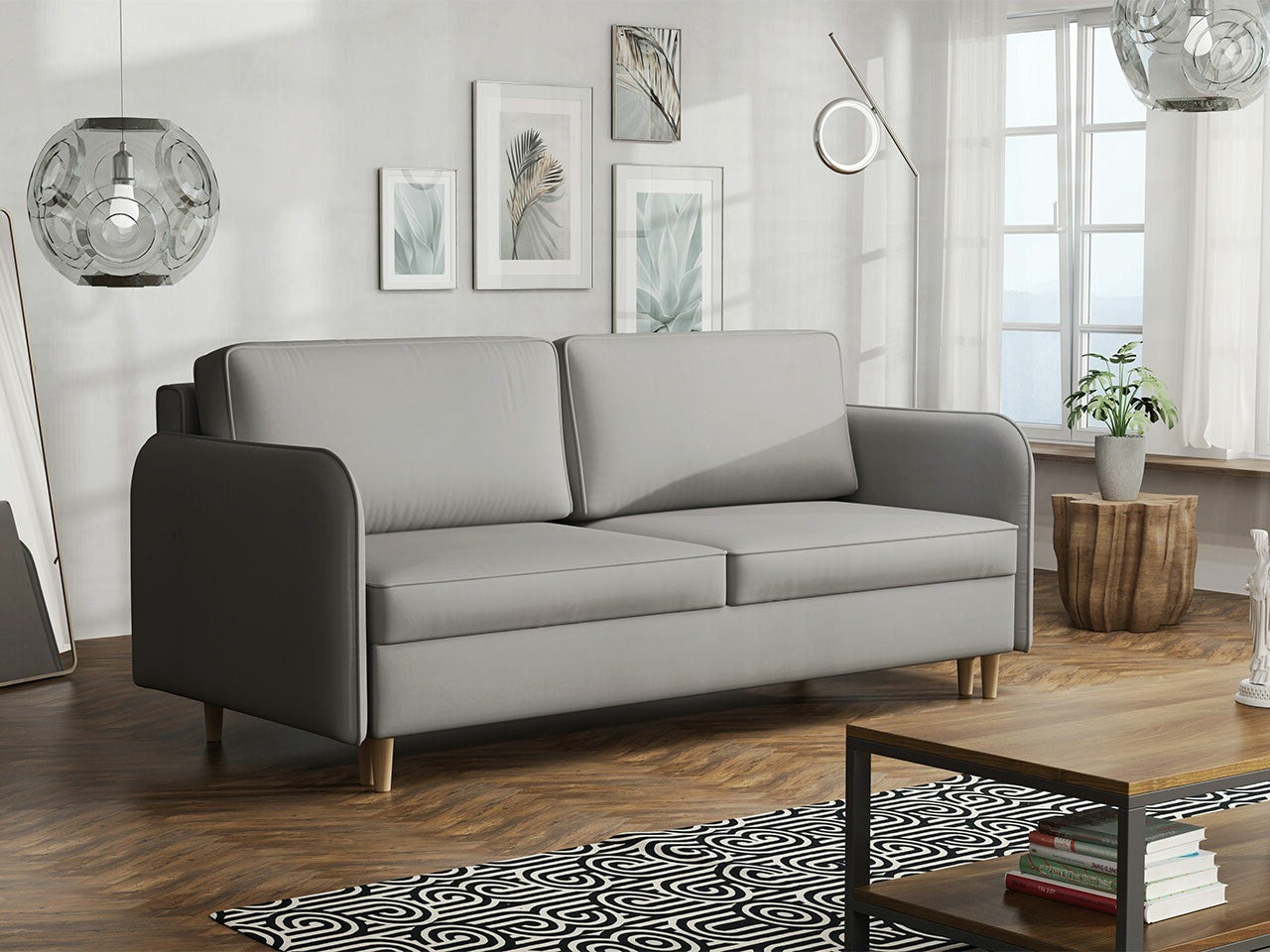 Sovesofa Columbus 122