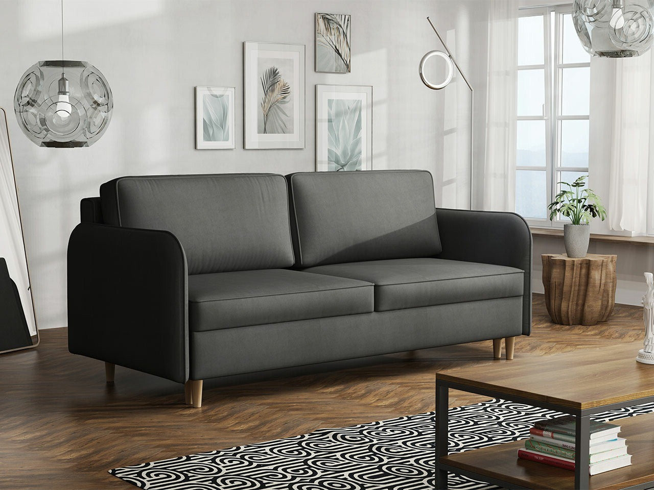Sovesofa Columbus 122