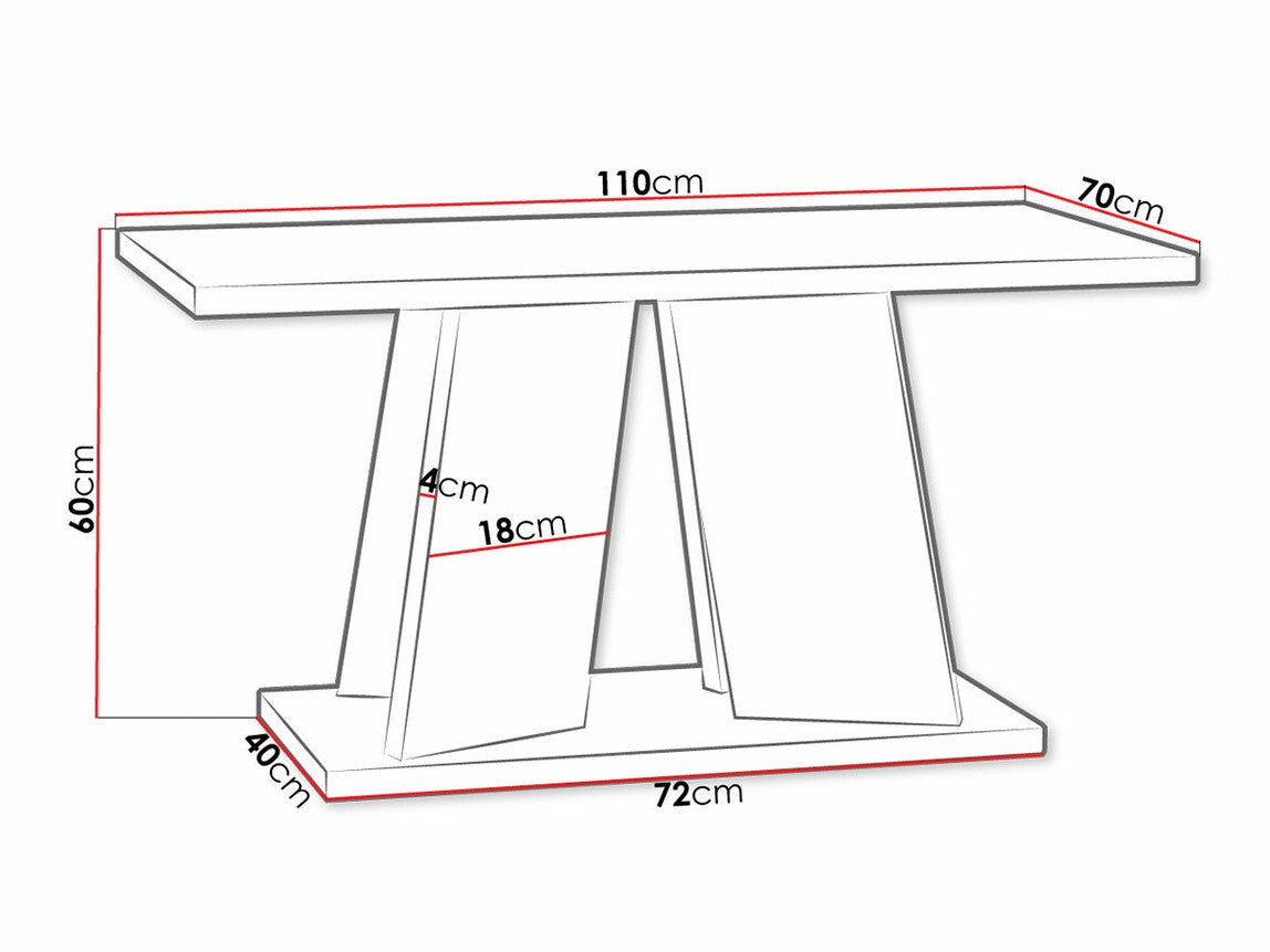 Sofabord Goodyear 108