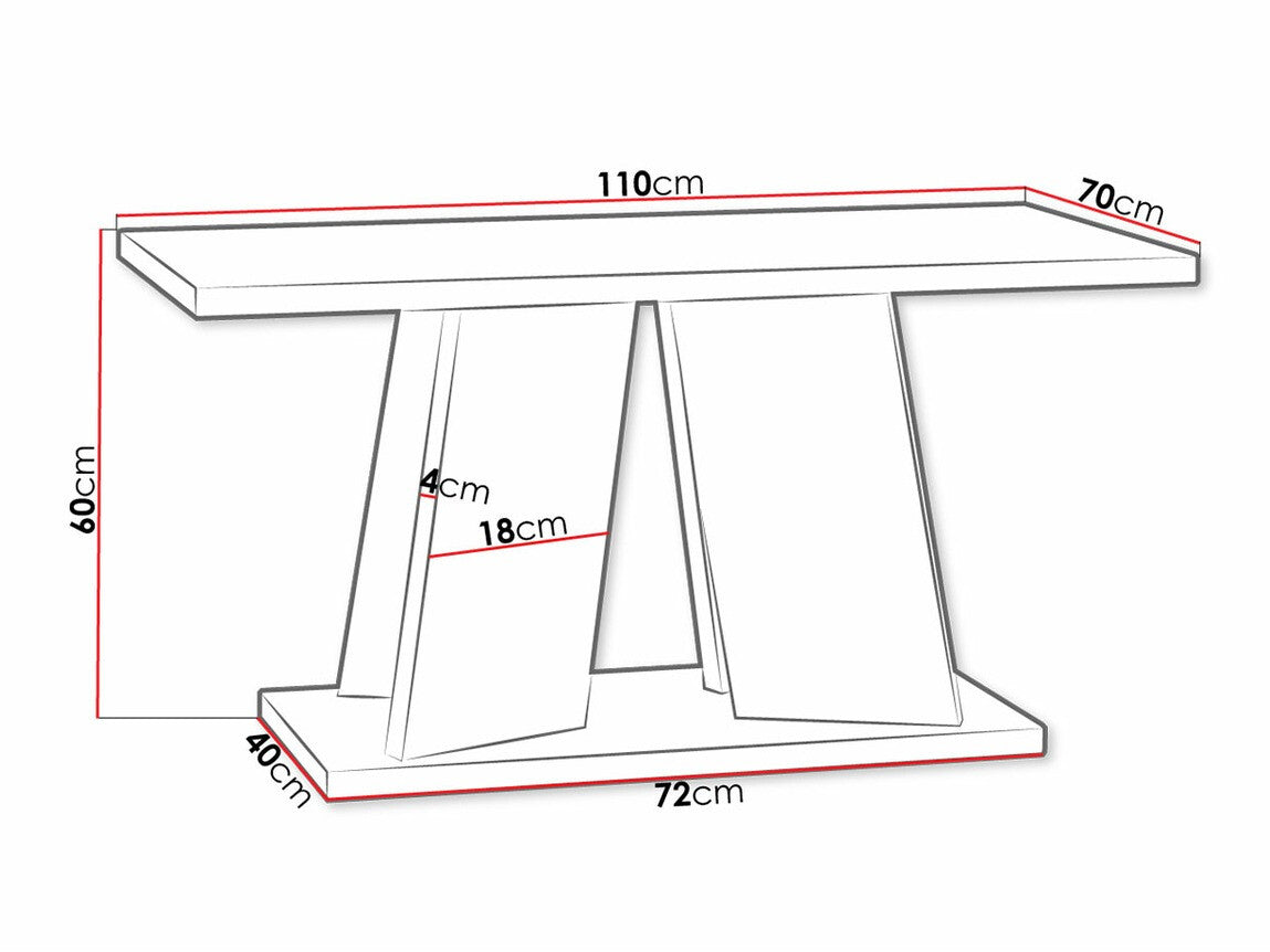 Sofabord Goodyear 108