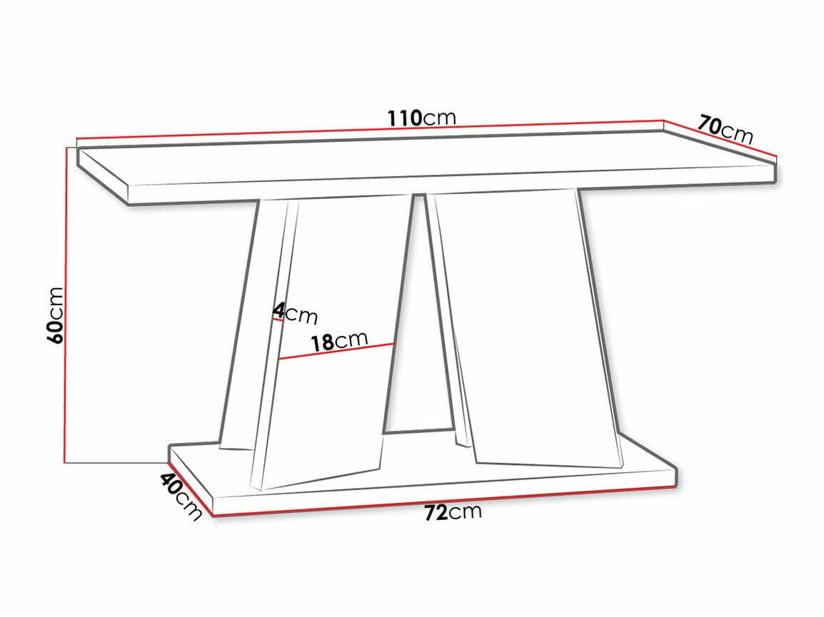 Sofabord Goodyear 108
