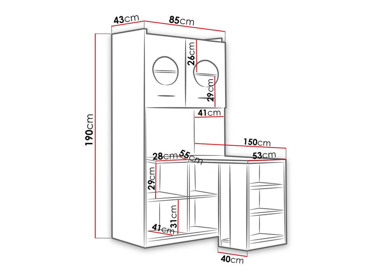 Skrivebord Salmere 104