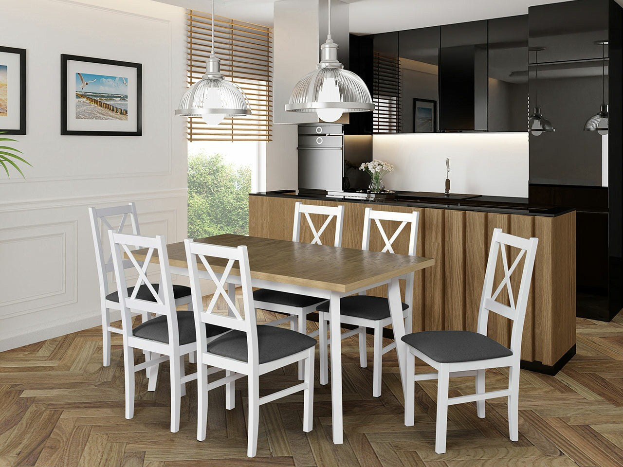 Spisestue-sæt Victorville 223