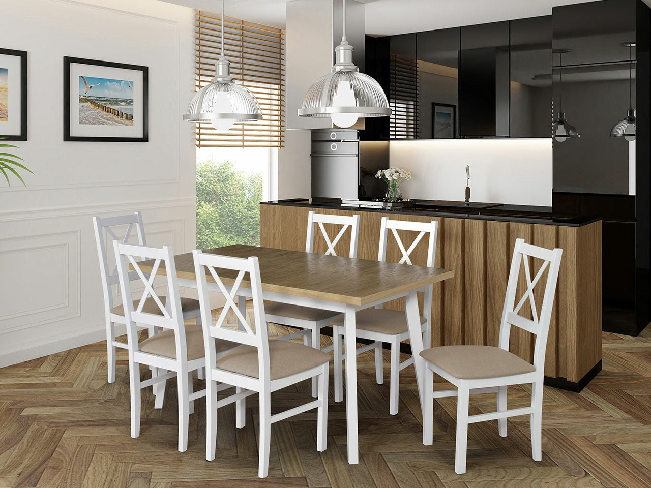 Spisestue-sæt Victorville 223