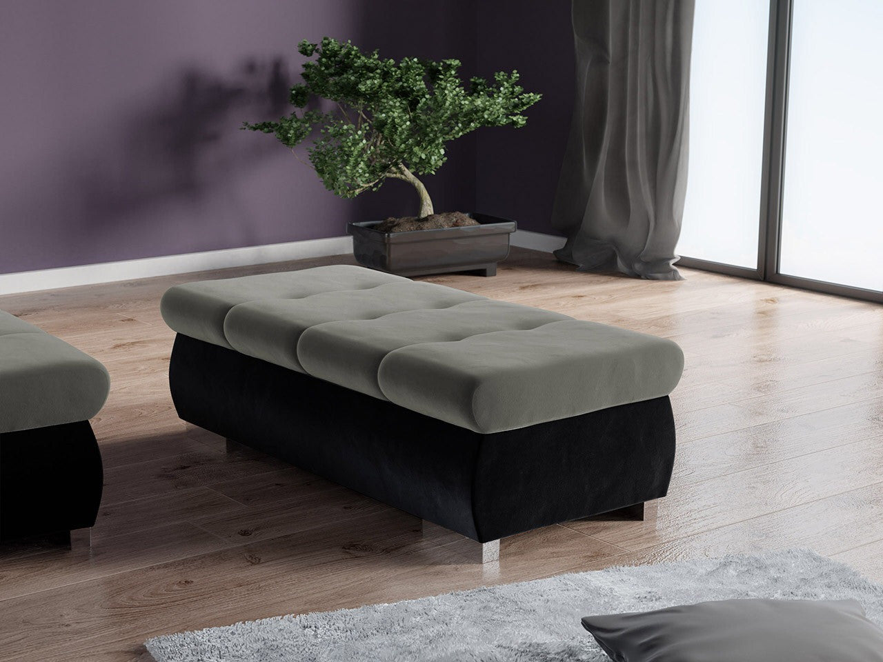 Polstret bænk Comfivo 123